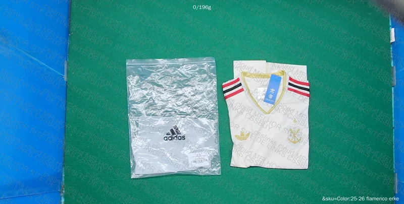Flamengo White Gold Shirt