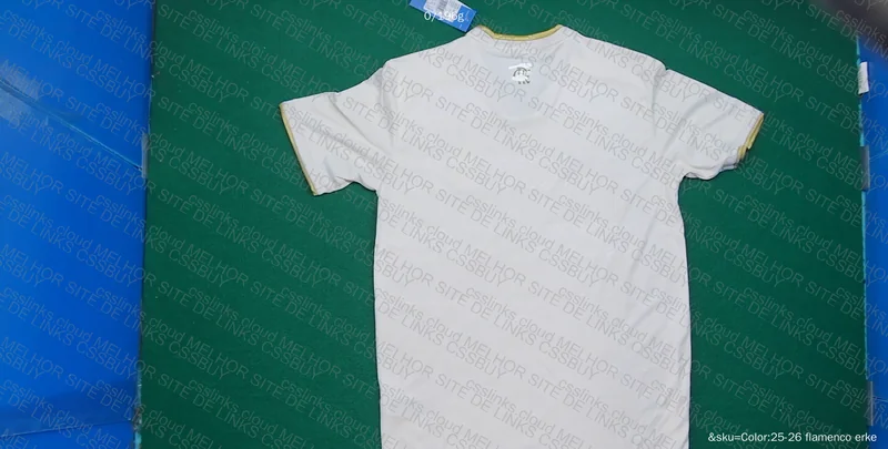 Flamengo White Gold Shirt 3