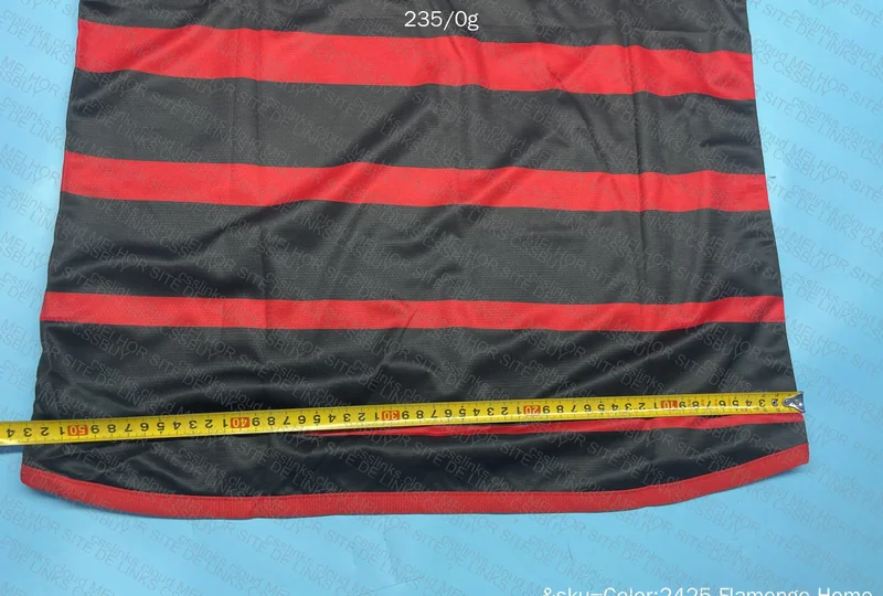 Flamengo Shirt with Measurements 3