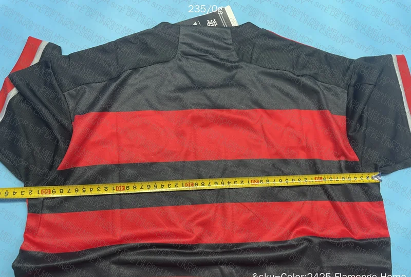 Flamengo Shirt with Measurements 4