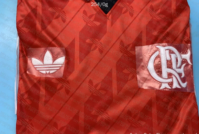 Flamengo Shirt with Measurements 5