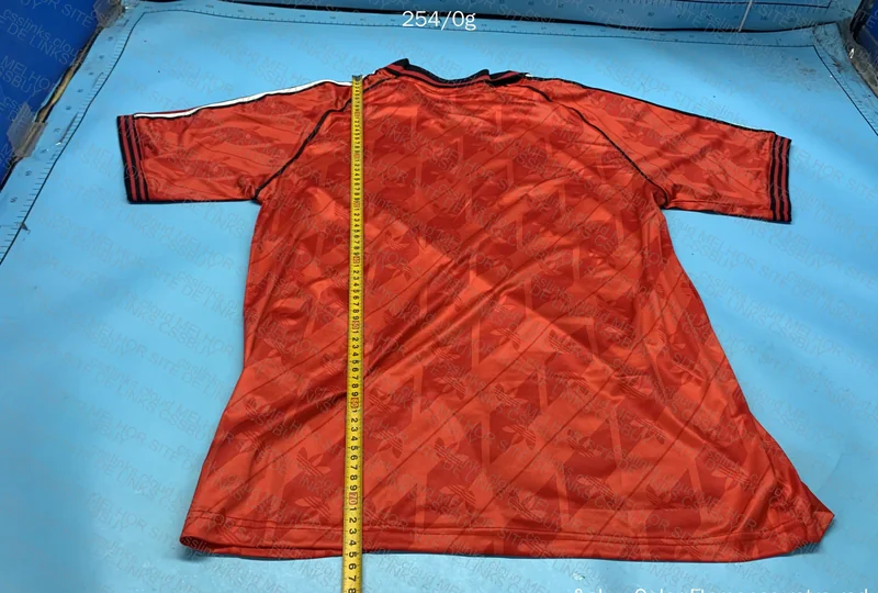 Flamengo Shirt with Measurements 7
