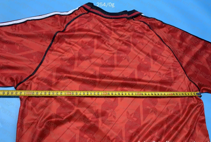 Flamengo Shirt with Measurements 8