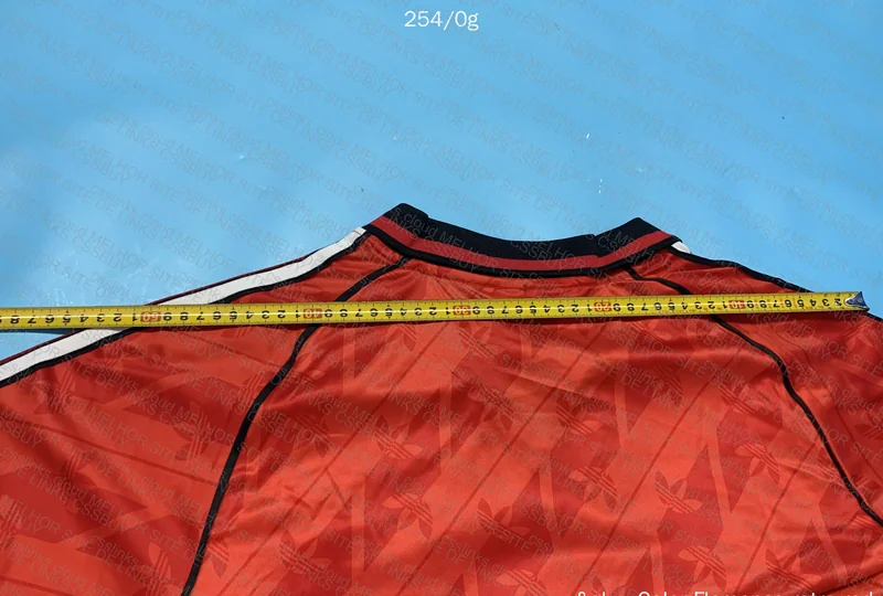 Flamengo Shirt with Measurements 9