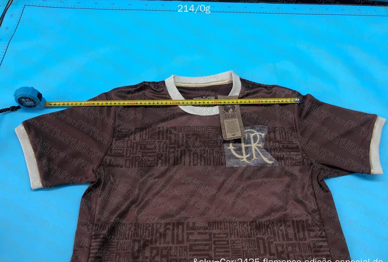Flamengo Black Consciousness Shirt (+ Measurements) 3