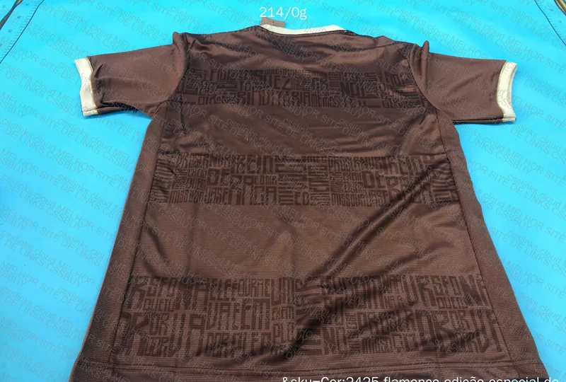 Flamengo Black Consciousness Shirt (+ Measurements) 4