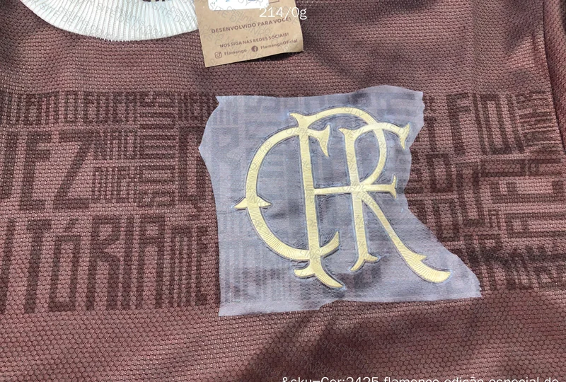 Flamengo Black Consciousness Shirt (+ Measurements) 5