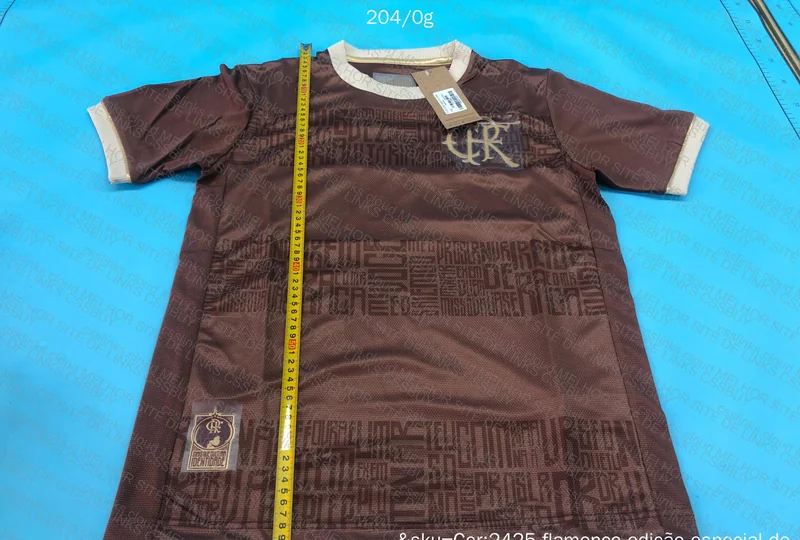 Flamengo Black Consciousness Shirt (+ Measurements) 7