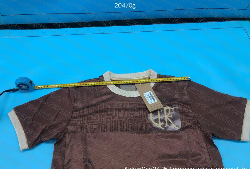 Flamengo Black Consciousness Shirt (+ Measurements) 9