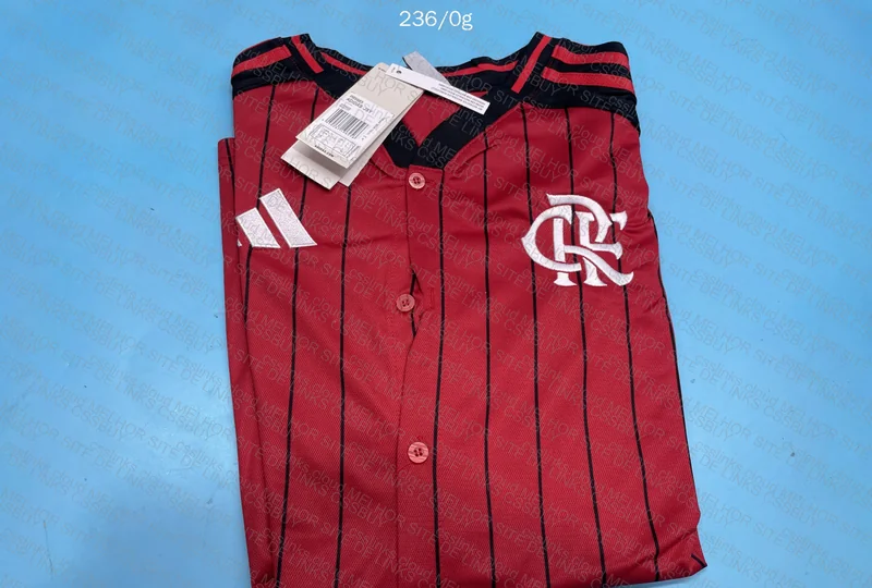 Flamengo Button Shirt