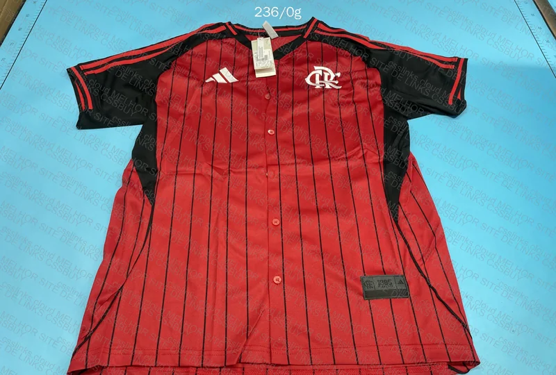Flamengo Button Shirt 2