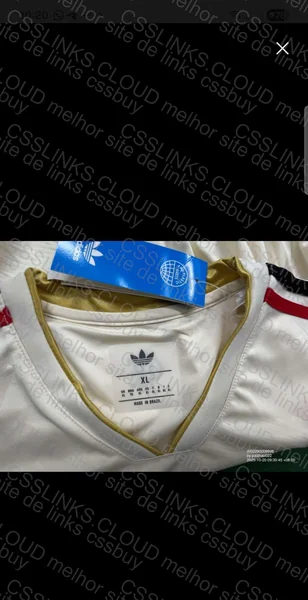 Flamengo Gold Shirt
