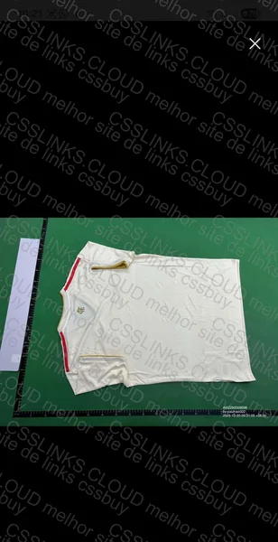 Flamengo Gold Shirt 3