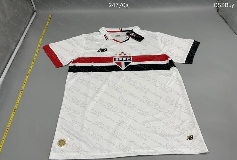 Flamengo and São Paulo 2024 Shirt