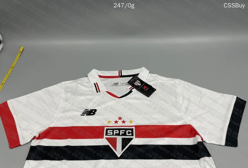 Flamengo and São Paulo 2024 Shirt 2