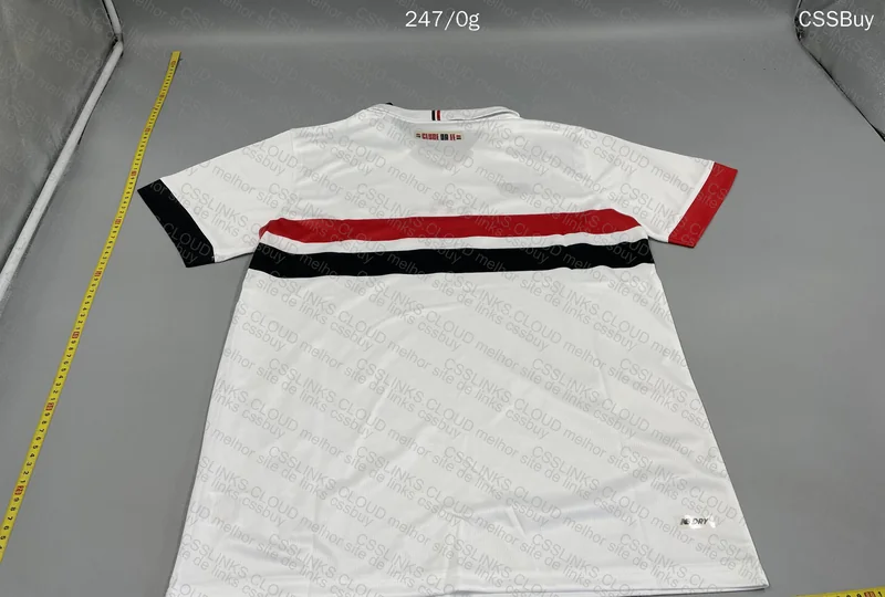 Flamengo and São Paulo 2024 Shirt 3