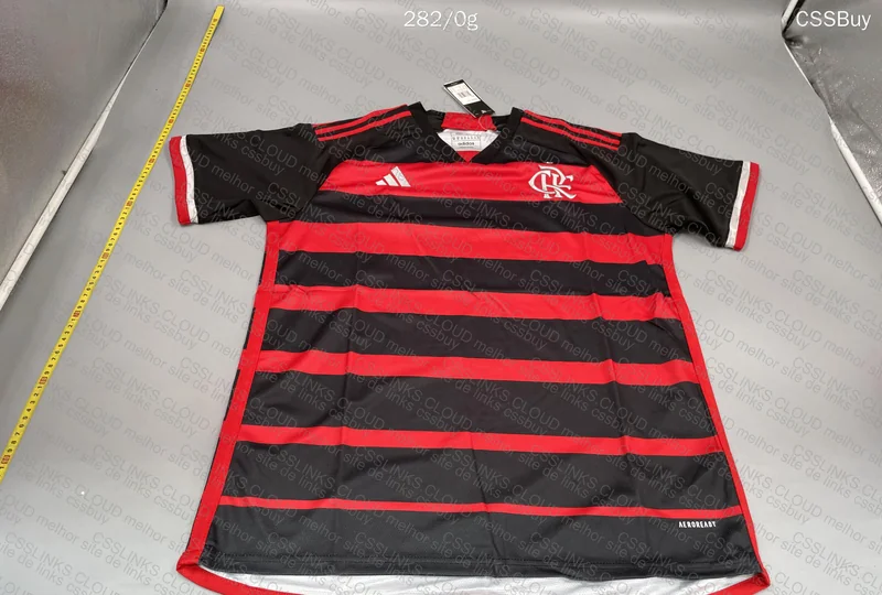 Flamengo and São Paulo 2024 Shirt 4