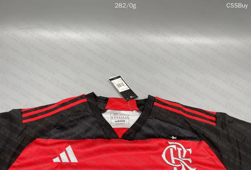 Flamengo and São Paulo 2024 Shirt 5