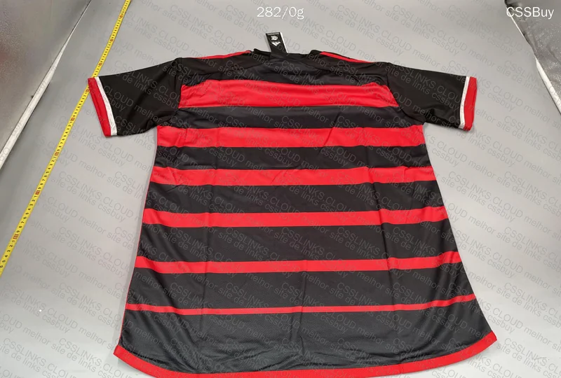 Flamengo and São Paulo 2024 Shirt 6