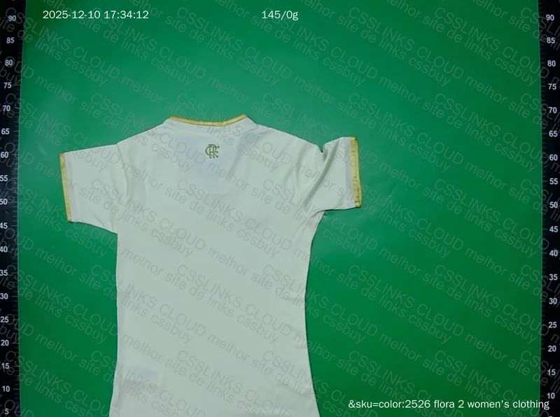 Flamengo Women's 2025/2026 Shirt 2