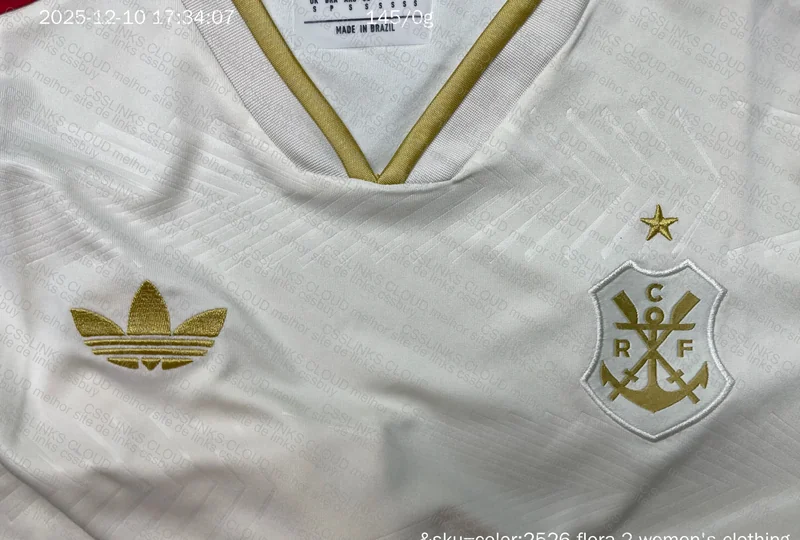 Flamengo Women's 2025/2026 Shirt 6