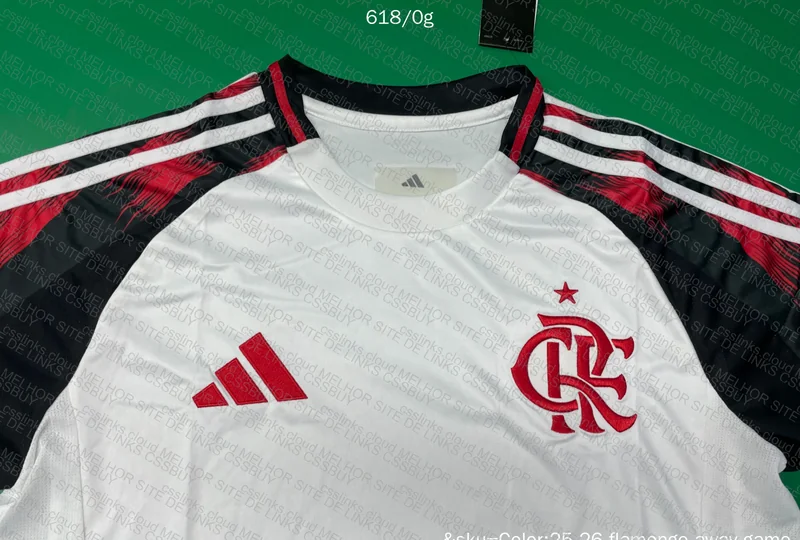 Flamengo II 25/26 Shirt 4