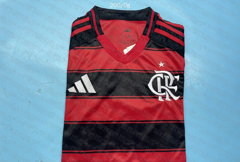 Flamengo Shirt - Brazil's Biggest