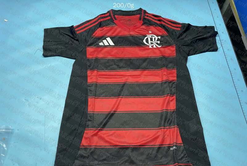 Flamengo Shirt - Brazil's Biggest 4