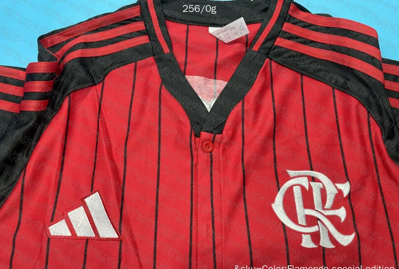 Flamengo Club World Cup 2025 Shirt 4