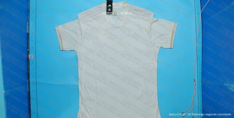 Camisa do Flamengo numero 3 de Jogador 3