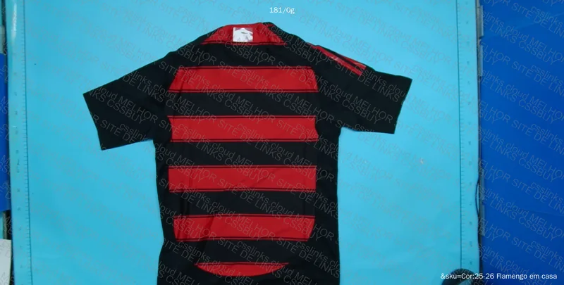 Flamengo Player Version Shirt 2
