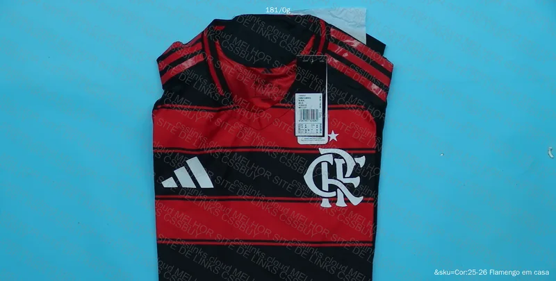 Flamengo Player Version Shirt 3