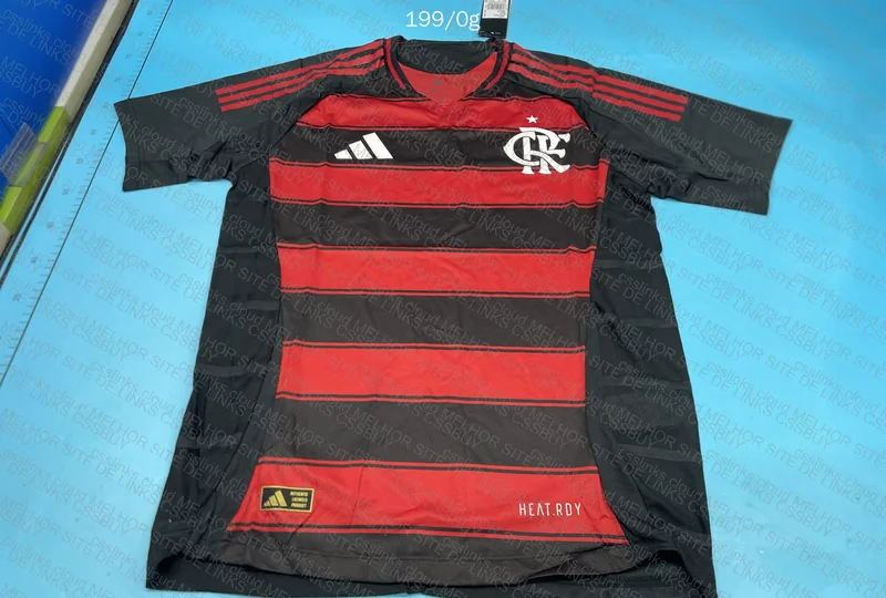 Flamengo Shirt (Player Version) 3