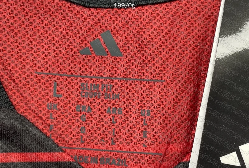 Flamengo Shirt (Player Version) 4