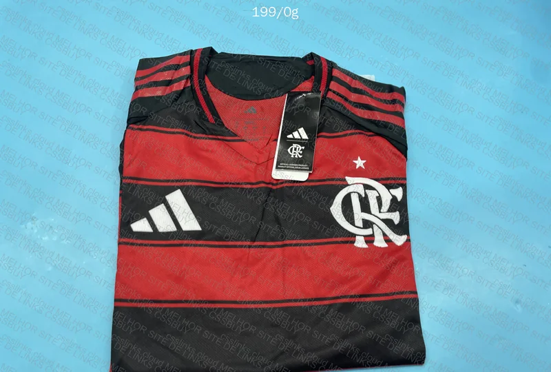 Flamengo Shirt (Player Version) 5