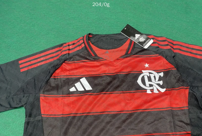 Flamengo Shirt (Player Version) 4