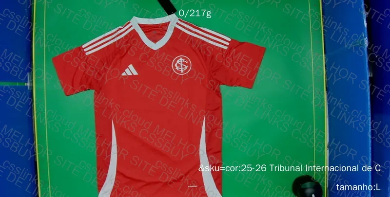 Internacional Jersey 3