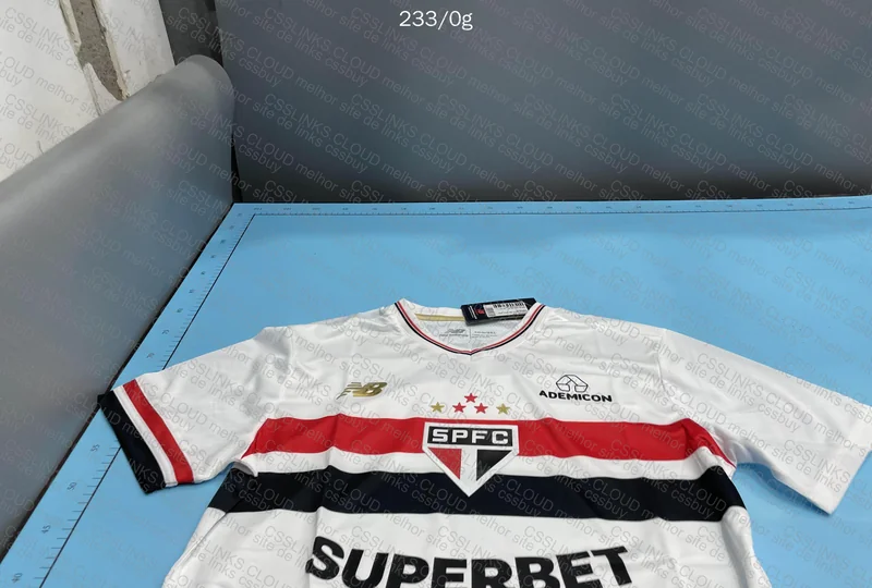 Libertadores Undefeated Jersey 3