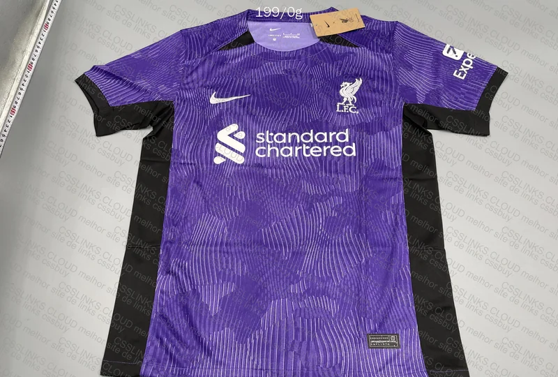 Liverpool Jersey 3