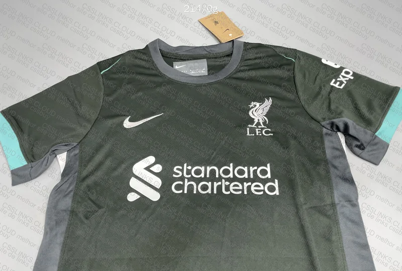 Liverpool Jersey 4