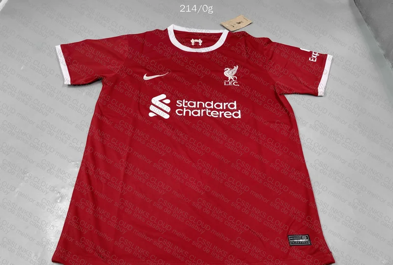 Liverpool Jersey