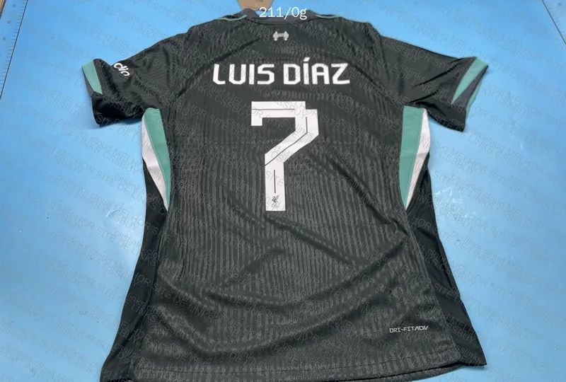 Liverpool GL✅ or RL❌ Jersey 2