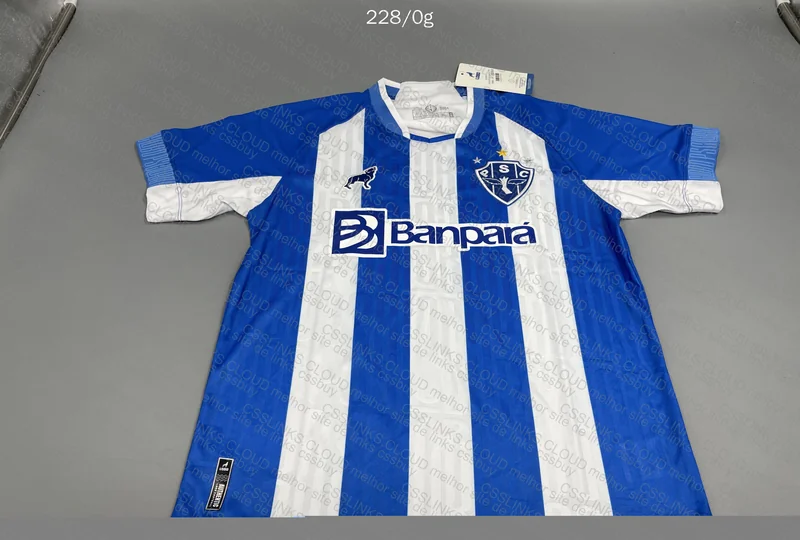 LOBÃO BICHO PAPÃO 🐺 (Paysandu) Jersey