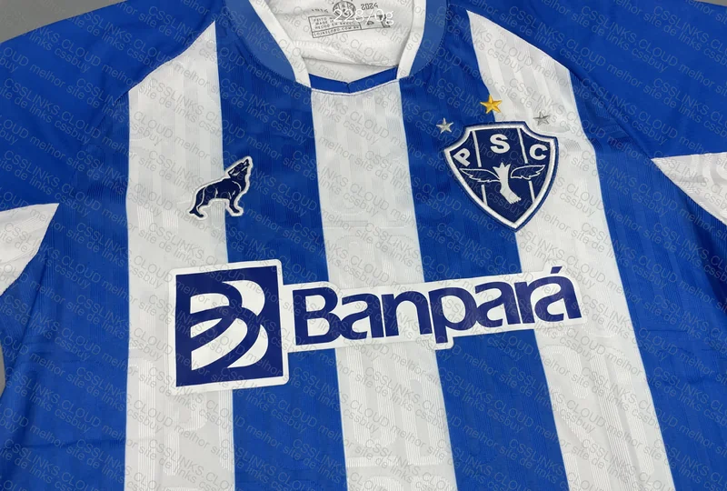 LOBÃO BICHO PAPÃO 🐺 (Paysandu) Jersey 3