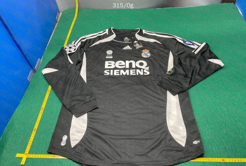 Loirinho (Beckham) Real Madrid Jersey 2