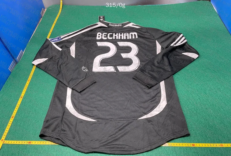 Loirinho (Beckham) Real Madrid Jersey 3