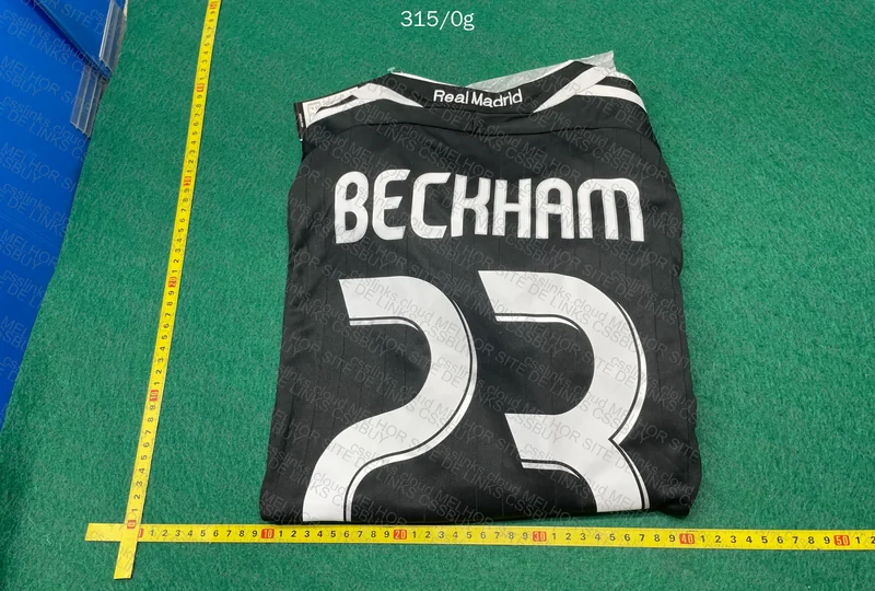 Loirinho (Beckham) Real Madrid Jersey 5