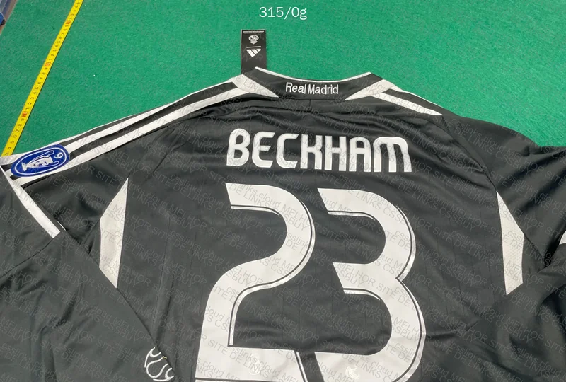 Loirinho (Beckham) Real Madrid Jersey 6