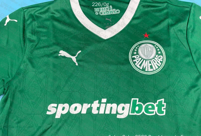 Biggest Brazilian Champion Jersey 4