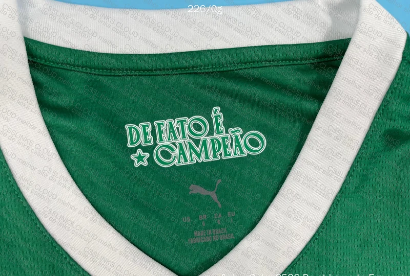 Biggest Brazilian Champion Jersey 5